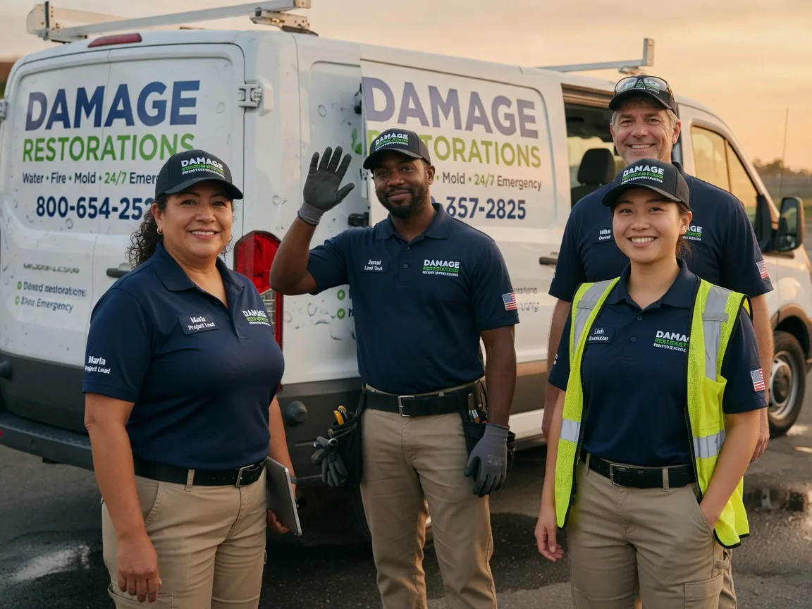 Water Damage Restoration company in Franklinville, NC